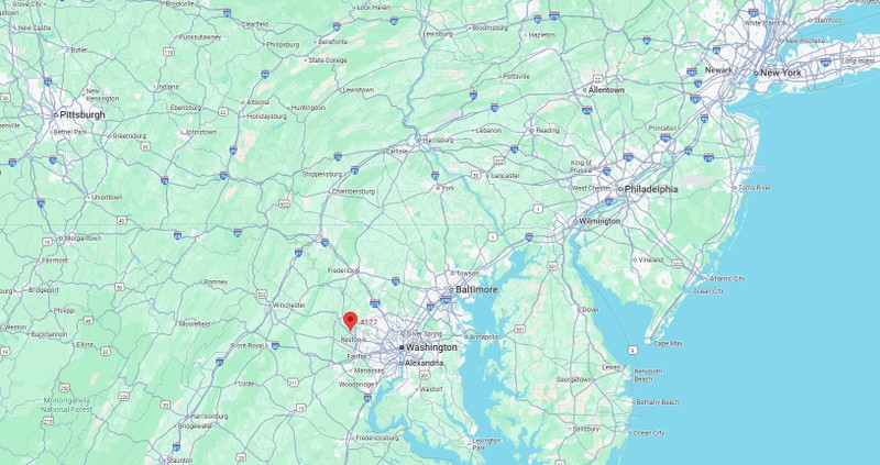 map location